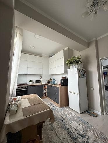 узген квартира аренда: 1 комната, 45 м², 2 этаж, Евроремонт — 6