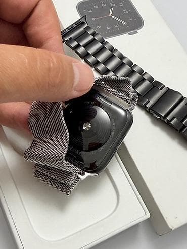apple ultra 3: ⌚ Apple Watch SE | 44 мм | Black 🖤 Хорошее состояние Продаю Apple — 6