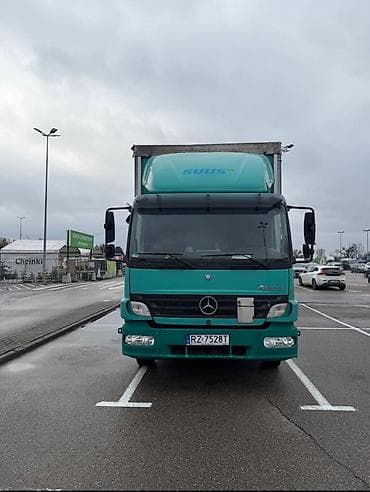 матор атего: Грузовик, Mercedes-Benz, Стандарт — 1