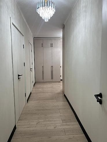 Недвижимость: 2 комнаты, 73 м², Пишпек Элитка, 13 этаж, Дизайнерский ремонт — 6