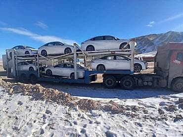 е34 3 2: Прицеп, Special trailer, Автовоз — 4