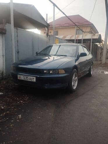 привозные двигатели в бишкеке для пассат б3: Mitsubishi Galant: 1999 г., 2 л, Механика, Бензин, Седан — 1