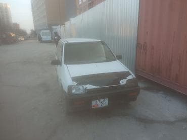 deawoo tico: Daewoo Tico: 1997 г. — 3