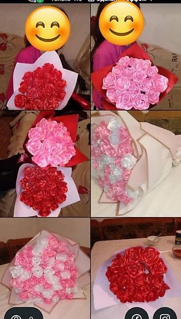 денежный букет: Ватсап . адрес Ак орго. 51шт-1700. 41шт-1400. 31-1000с. 15ш-500с — 5