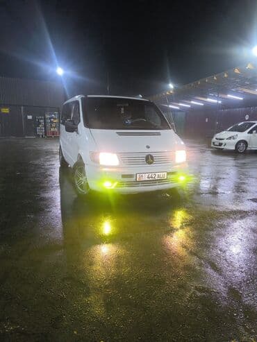 Mercedes-Benz Vito: 2000 г., 2.2 л, Автомат, Дизель, Минивэн