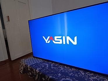 ТВ и видео: Смарт‑телевизор YASIN LED‑43G7, диагональ 43". Основные — 3