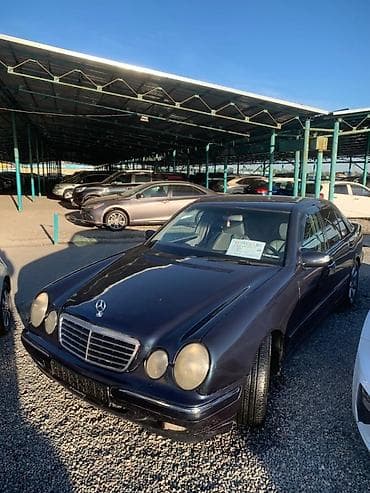 капелла 626: Mercedes-Benz E-Class: 2002 г., 2.6 л, Автомат, Бензин, Седан — 7