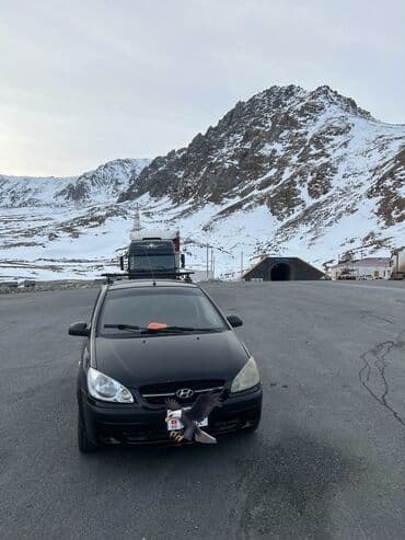 хундай машины: Hyundai Getz: 2007 г., 1.4 л, Механика, Бензин, Хэтчбэк — 9