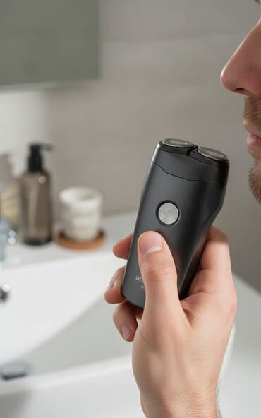 samsung galaxy a52 цена в бишкеке: Электробритва Роторная, Более 120 мин, Автоматическая очистка — 1