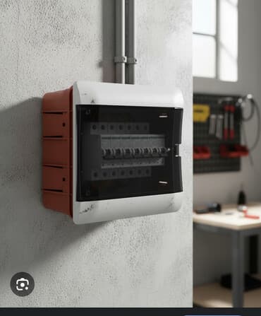 Электрический щит, Пластиковые, Viko