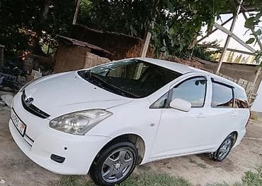 авто для такси: Toyota WISH: 2003 г., 1.8 л, Автомат, Бензин, Минивэн — 5
