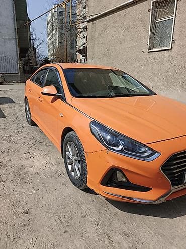 haima 3: Hyundai Sonata: 2018 г., 2 л, Автомат, Газ, Седан — 3