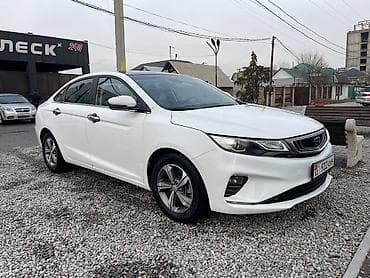 geely электромобиль: Geely Emgrand: 2019 г., 1.8 л, Автомат, Газ, Седан — 1