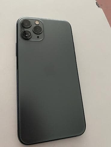 intel core i5 11400f: IPhone 11 Pro, Б/у, 256 ГБ, Matte Midnight Green, Защитное стекло, 77 % — 2