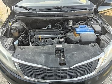 abs: Kia Rio: 2014 г., Бензин, Седан — 1