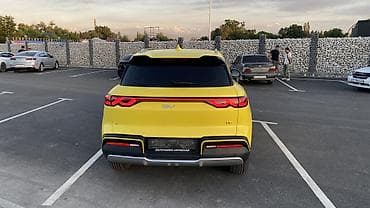byd 6470sbev: BYD Yuan Up: 2025 г., Автомат, Электромобиль, Кроссовер — 5