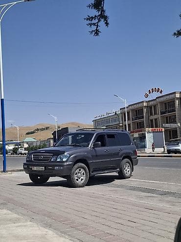 Транспорт: Lexus LX: 2003 г., 4.7 л, Внедорожник — 1