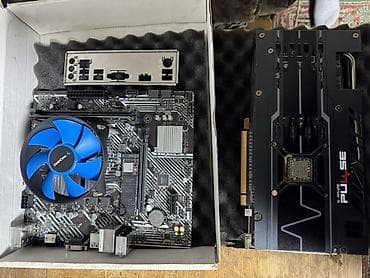 core i5 8500: Комплект для сборки ПК ПРОДАЮ ИЛИ МЕНЯЮ НА ВИДЕОКАРТУ РАВНОЗНАЧНО К — 1