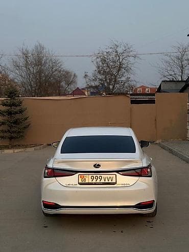 lexus es 2008: Lexus ES: 2019 г., 2.5 л, Автомат, Бензин, Седан — 1