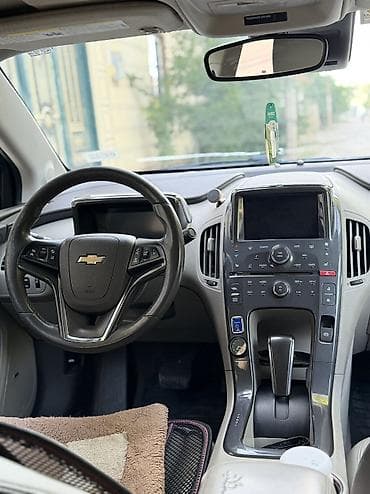 gs lexus: Chevrolet Volt: 2014 г., 1.4 л, Вариатор, Гибрид, Лифтбек — 9