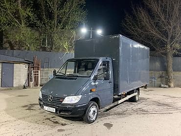 спринтер классик: Mercedes-Benz Спринтер: 2003 г., 2.7 л, Механика, Дизель, Фургон — 3