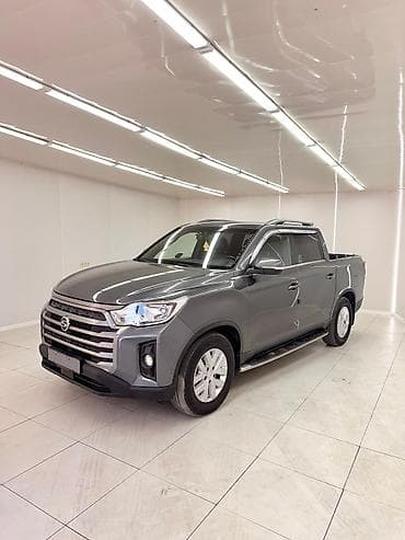 каракол экскаватор: Ssangyong Musso: 2021 г., 2.2 л, Автомат, Дизель, Пикап — 1