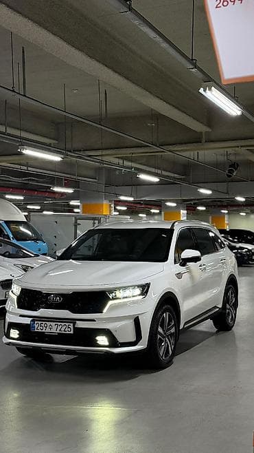2020: Kia Sorento: 2020 г., 1.6 л, Автомат, Гибрид — 1