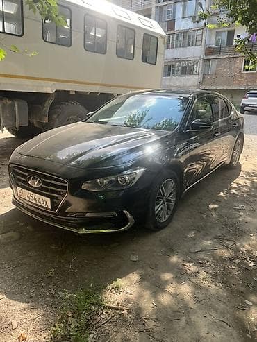 oz opera: Hyundai Grandeur: 2018 г., 3 л, Газ, Седан — 3