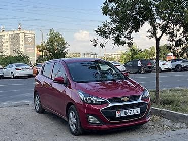 Chevrolet Spark: 2019 г., 1 л, Автомат, Бензин, Хэтчбэк at lalafo.kg Chevrolet Spark: 2019 г., 1 л, Автомат, Бензин, Хэтчбэк
