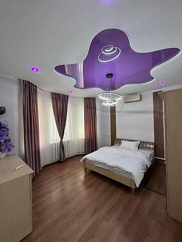 Посуточная аренда комнат Светлые просторные комнаты с современным — 1