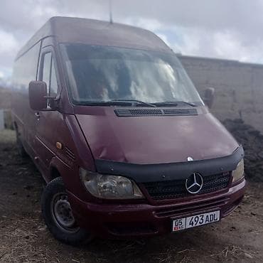 5 5 compressor: Mercedes-Benz Спринтер: 2003 г., 2.2 л, Механика, Дизель, Фургон — 4