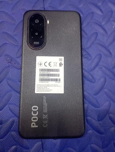 поко c40: Poco M7, Б/у, 256 ГБ, цвет - Черный — 3