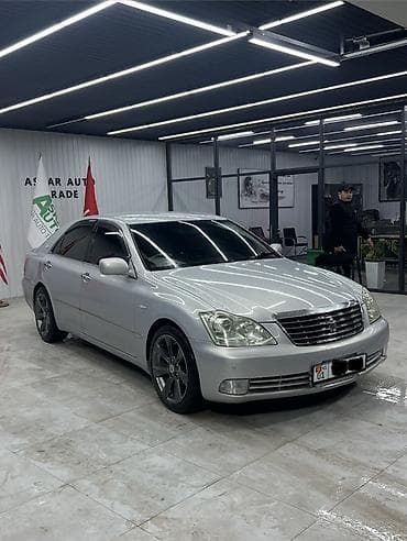 Toyota Crown: 2004 г., 3 л, Автомат, Бензин, Седан — 4