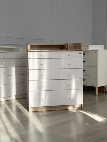 тумбочки стол: Пеленальный стол, Новый, ЛДСП — 2