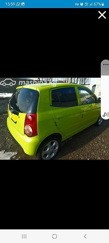 kia picanto: Kia Picanto: 2010 г., 1 л, Автомат, Газ, Хэтчбэк — 2