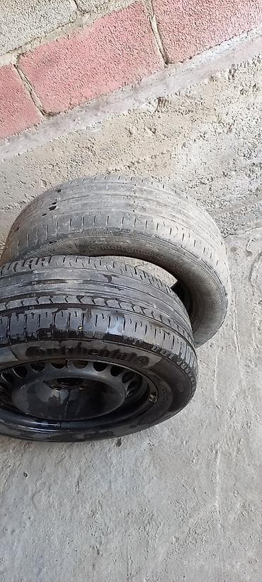 210: Колеса в сборе 195 / 65 / R 15, Лето, Пара, Легковые, Железные, отверстий - 5 — 2