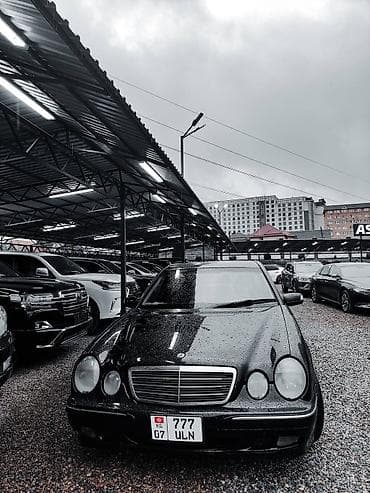 Mercedes-Benz E-Class: 2001 г., 2.7 л, Автомат, Дизель, Седан — 8
