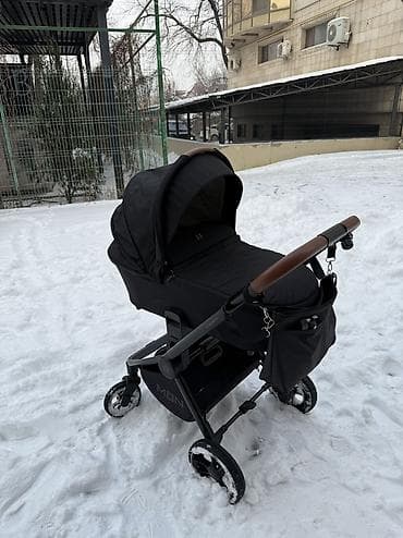 foo foo: Коляска, цвет - Черный, Новый — 2