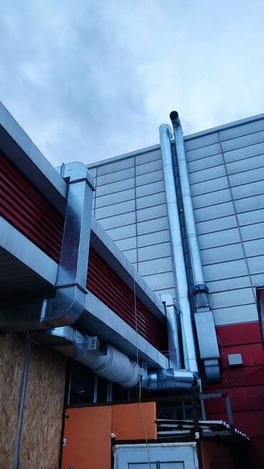 интернет на дом: Вентиляция !!! Вытяжка Проектирование, изготовление и монтаж систем — 3