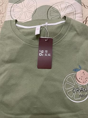 Жеке буюмдар: Домашняя пижама женская, двухпредметный комплект. Новый размер ХL — 2