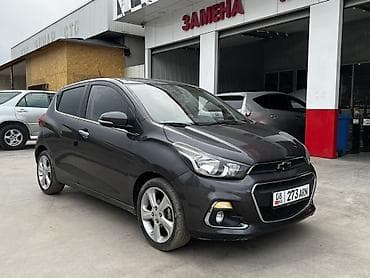 Chevrolet Spark: 2016 г., 1 л, Автомат, Бензин, Хэтчбэк at lalafo.kg Chevrolet Spark: 2016 г., 1 л, Автомат, Бензин, Хэтчбэк