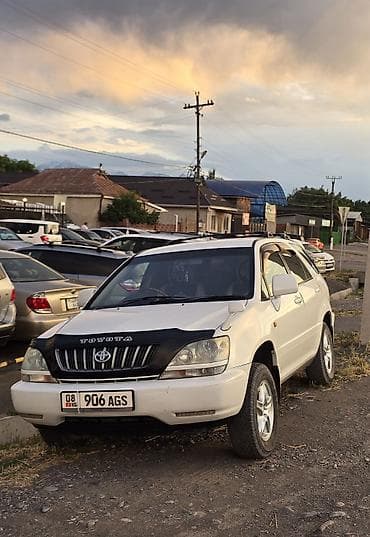 Унаа: Toyota Harrier: 2002 г., 2.4 л, Автомат, Бензин, Кроссовер — 5