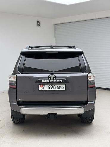 воздухозаборник на капот субару: Toyota 4Runner: 2018 г., Внедорожник — 6