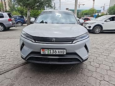 купить byd yuan up: BYD Yuan Up: 2025 г., Электромобиль, Кроссовер — 2