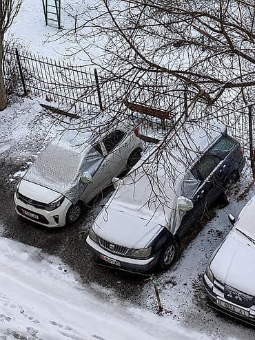 Автотент солнцезащитный универсальный Защитите автомобиль от жары — 3