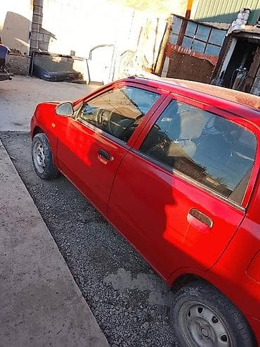 Транспорт: Suzuki Alto: 2003 г., 1 л, Механика, Бензин, Хэтчбэк — 5