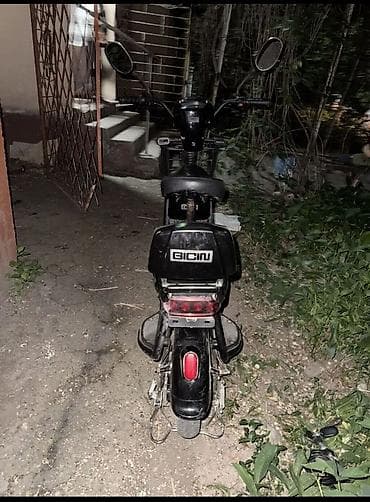 скутеретта купить: Электровелосипед/скутер GICINI (черный) - Компоновка «скутер» — 6