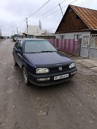 mazda 323 bj: Volkswagen Golf: 1995 г., 1.8 л, Ручные, Бензин, Хэтчбэк — 2