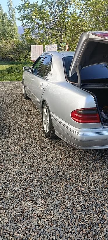 глушитель макси: Mercedes-Benz E-Class: 2000 г., 3.2 л, Автомат, Бензин, Седан — 2