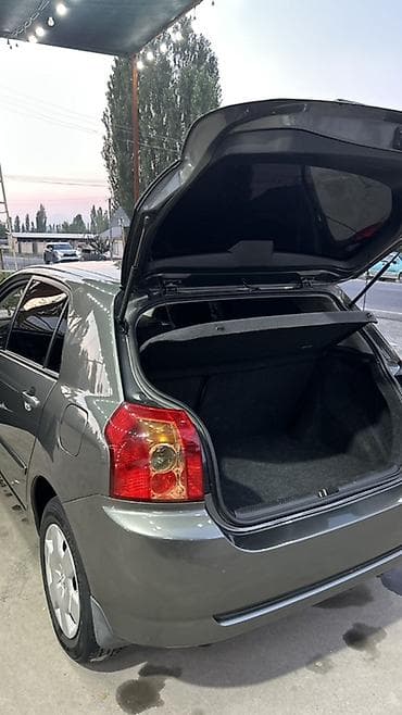 baw 34: Toyota Corolla: 2006 г., Автомат, Бензин, Хэтчбэк — 8